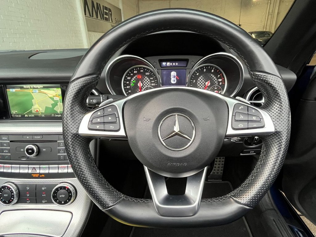 USED 2017 67 MERCEDES-BENZ SLC 2.0 SLC200 AMG Line Convertible 2dr Petrol G-Tronic Euro 6 (s/s) (184 ps) 