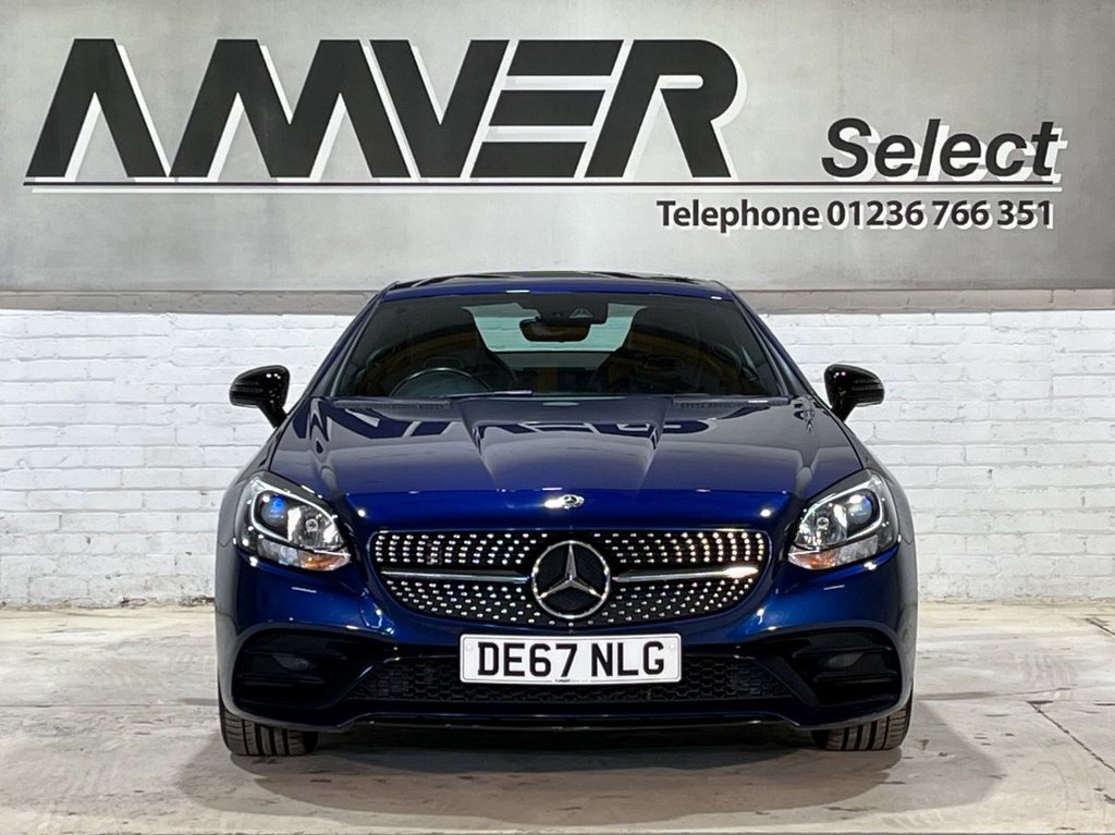 USED 2017 67 MERCEDES-BENZ SLC 2.0 SLC200 AMG Line Convertible 2dr Petrol G-Tronic Euro 6 (s/s) (184 ps) 