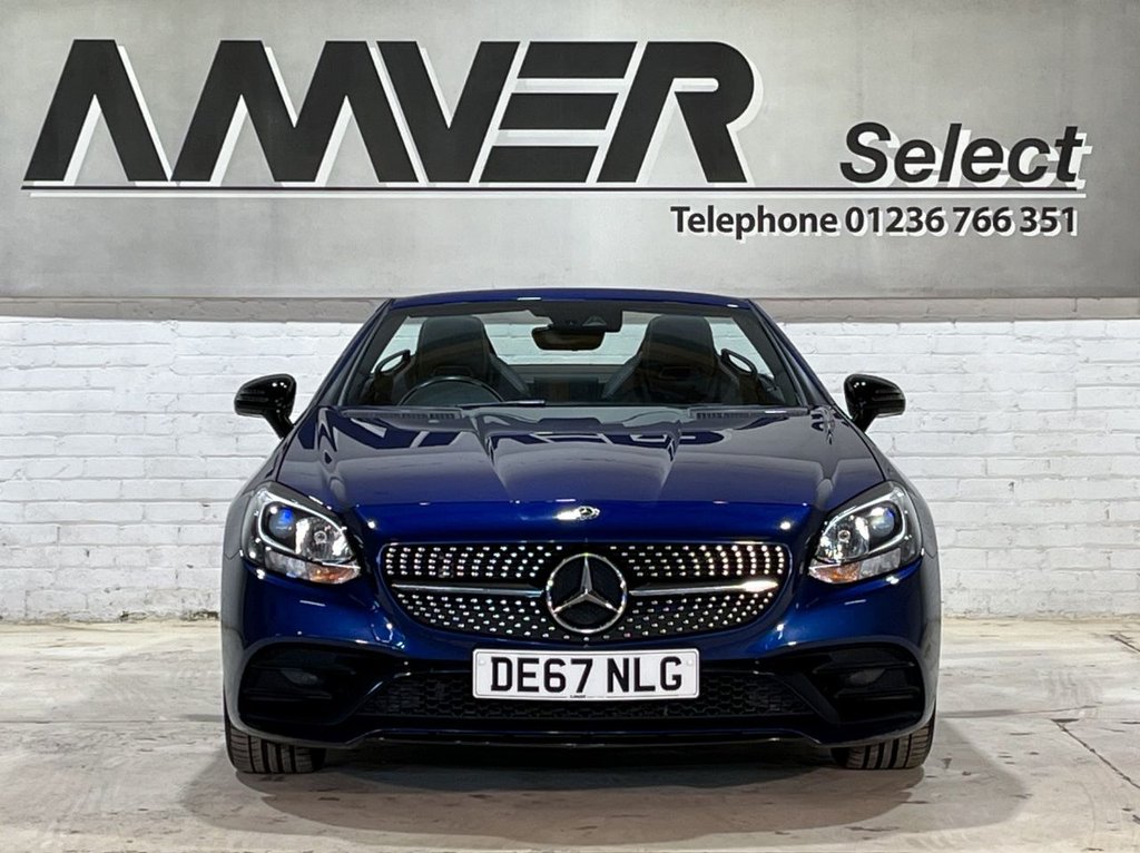 USED 2017 67 MERCEDES-BENZ SLC 2.0 SLC200 AMG Line Convertible 2dr Petrol G-Tronic Euro 6 (s/s) (184 ps) 