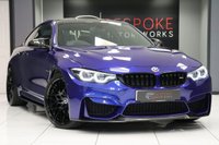 USED 2019 69 BMW M4 3.0 COMPETITION DCT *HEAD UP CARBON BODY KIT CAMERA*