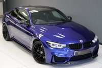 USED 2019 69 BMW M4 3.0 COMPETITION DCT *HEAD UP CARBON BODY KIT CAMERA*