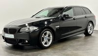 USED 2015 15 BMW 5 SERIES 2.0 520d M Sport Touring 5dr Diesel Auto Euro 6 (s/s) (190 ps) Full Leather Sports Seats