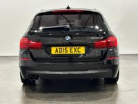 USED 2015 15 BMW 5 SERIES 2.0 520d M Sport Touring 5dr Diesel Auto Euro 6 (s/s) (190 ps) Full Leather Sports Seats
