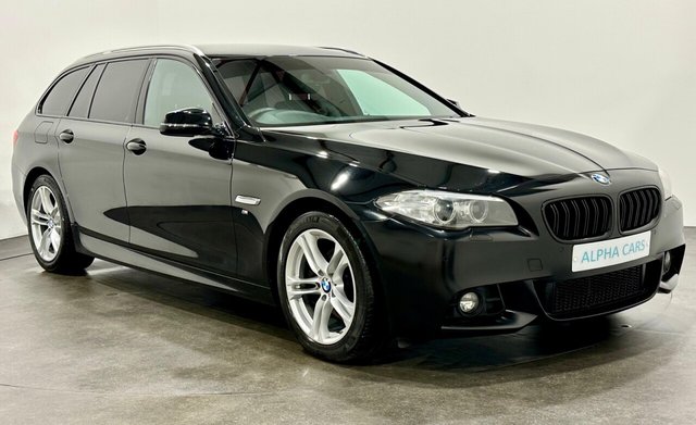 2015 15 BMW 5 Series 2.0 520d M Sport Touring 5dr Diesel Auto Euro 6 (s/s) (190 ps)