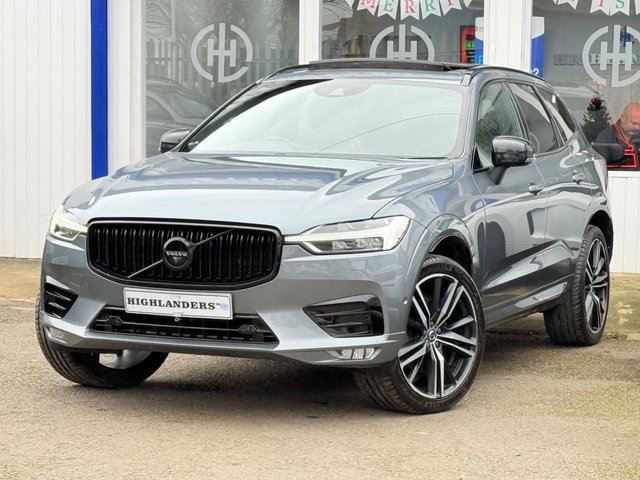 2017 67 Volvo Xc60 2.0 D4 R-DESIGN PRO PANORAMIC ROOF SUV DIESEL AUTO AWD EURO 6 (S/S) 190 BHP SAT NAV 360 CAMERA
