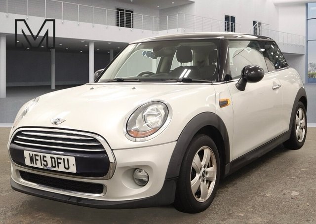 2015 15 MINI Hatch 1.5 Cooper Hatchback 3dr Petrol Manual Euro 6 (s/s) (136 ps)