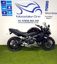 USED 2010 10 KAWASAKI ER-6F 649cc Great First Big Bike, Low Running Costs, Cheap Insurance