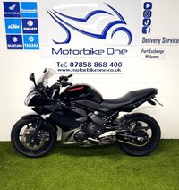 USED 2010 10 KAWASAKI ER-6F 649cc Great First Big Bike, Low Running Costs, Cheap Insurance