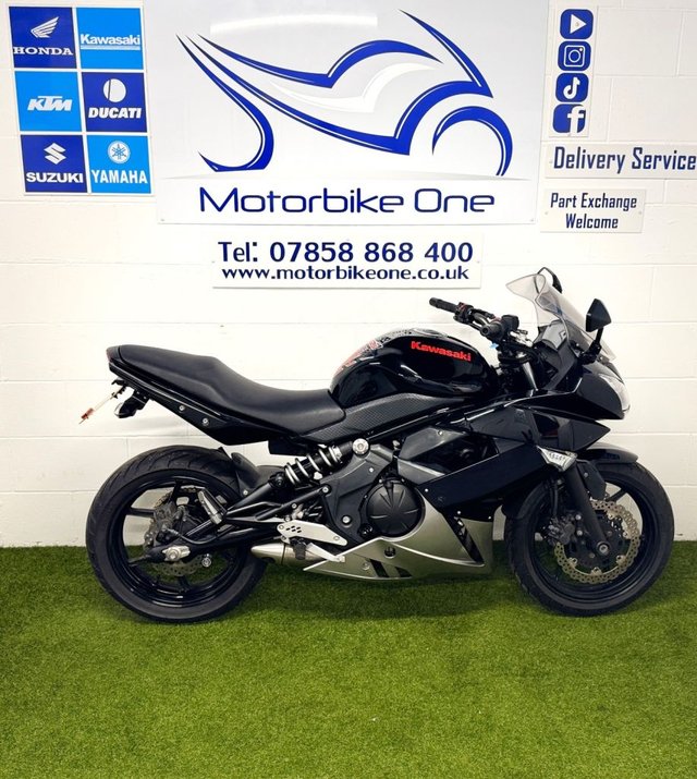 2010 10 Kawasaki ER-6F 649cc