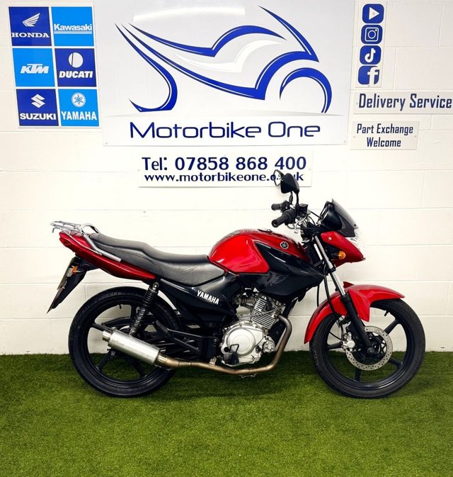 2015 65 Yamaha Ybr 125cc