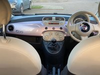 USED 2013 13 FIAT 500 1.2 Lounge Hatchback 3dr Petrol Manual Euro 4 (69 bhp) 9900 miles.....WOW