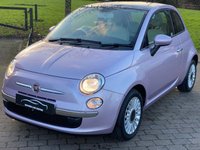 USED 2013 13 FIAT 500 1.2 Lounge Hatchback 3dr Petrol Manual Euro 4 (69 bhp) 9900 miles.....WOW