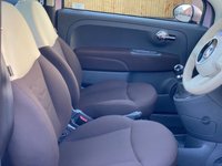 USED 2013 13 FIAT 500 1.2 Lounge Hatchback 3dr Petrol Manual Euro 4 (69 bhp) 9900 miles.....WOW
