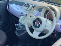 USED 2013 13 FIAT 500 1.2 Lounge Hatchback 3dr Petrol Manual Euro 4 (69 bhp) 9900 miles.....WOW