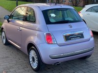 USED 2013 13 FIAT 500 1.2 Lounge Hatchback 3dr Petrol Manual Euro 4 (69 bhp) 9900 miles.....WOW