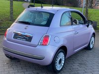 USED 2013 13 FIAT 500 1.2 Lounge Hatchback 3dr Petrol Manual Euro 4 (69 bhp) 9900 miles.....WOW