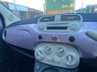 USED 2013 13 FIAT 500 1.2 Lounge Hatchback 3dr Petrol Manual Euro 4 (69 bhp) 9900 miles.....WOW