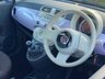 USED 2013 13 FIAT 500 1.2 Lounge Hatchback 3dr Petrol Manual Euro 4 (69 bhp) 9900 miles.....WOW