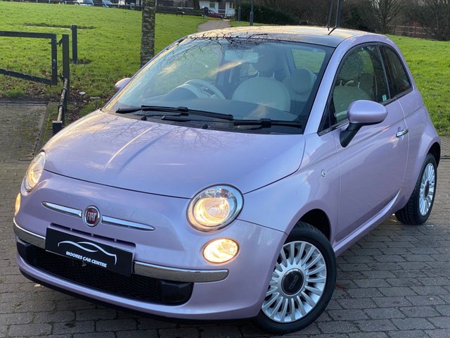 2013 13 Fiat 500 1.2 Lounge Hatchback 3dr Petrol Manual Euro 4 (69 bhp)