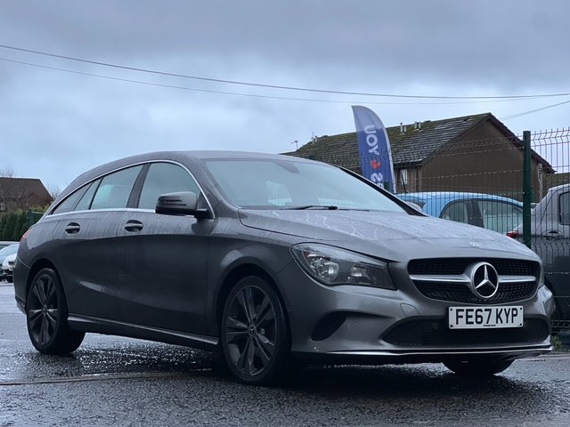 View our Mercedes-Benz Cla 1.6 CLA180 Sport Shooting Brake 5dr Petrol 7G-DCT Euro 6 (s/s) (122 ps)