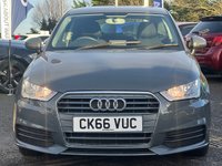 USED 2016 66 AUDI A1 1.0 TFSI SE Hatchback 3dr Petrol S Tronic Euro 6 (s/s) (95 ps) 