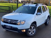 USED 2015 65 DACIA DUSTER 1.5 dCi Laureate SUV 5dr Diesel Manual 4WD Euro 5 (110 ps) 4x4