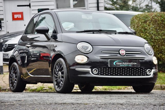 2018 68 Fiat 500 1.2 Lounge Hatchback 3dr Petrol Manual Euro 6 (s/s) (69 bhp)