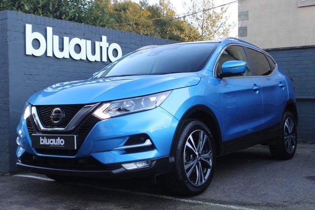 2021 21 Nissan Qashqai 1.3 DIG-T N-Connecta SUV 5dr Petrol DCT Auto Euro 6 (s/s) (160 ps)