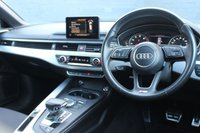 USED 2016 66 AUDI A4 AVANT 2.0 TFSI S line Estate 5dr Petrol S Tronic quattro Euro 6 (s/s) (252 ps) 3 Zone Climate Control, Combi Leather Seats, Electric Seats, Cruise Control, Bluetooth Connectivity, Voice Control, USB, Aux In, Paddleshift Gear Change, Keyless Entry, Keyless Start, Rain Sensors, Sport Driving Mode, Power Tailgate, Auto Dimming Rear View Mirror, Heated Wing Mirrors, DAB Radio, Apple CarPlay, Front and Rear Parking Sensors and Auto Headlights