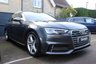 USED 2016 66 AUDI A4 AVANT 2.0 TFSI S line Estate 5dr Petrol S Tronic quattro Euro 6 (s/s) (252 ps) 3 Zone Climate Control, Combi Leather Seats, Electric Seats, Cruise Control, Bluetooth Connectivity, Voice Control, USB, Aux In, Paddleshift Gear Change, Keyless Entry, Keyless Start, Rain Sensors, Sport Driving Mode, Power Tailgate, Auto Dimming Rear View Mirror, Heated Wing Mirrors, DAB Radio, Apple CarPlay, Front and Rear Parking Sensors and Auto Headlights