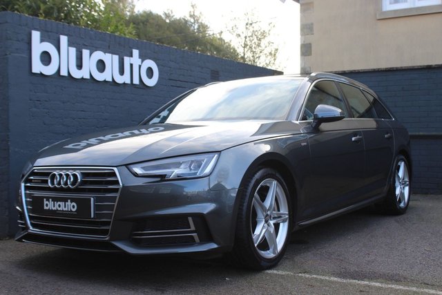 2016 66 Audi A4 Avant 2.0 TFSI S line Estate 5dr Petrol S Tronic quattro Euro 6 (s/s) (252 ps)