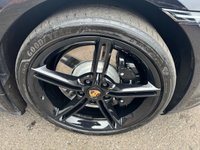 USED 2021 71 PORSCHE TAYCAN Performance Plus 93.4kWh 4S Saloon 4dr Electric Auto 4WD (11kW Charger) (571 ps) 1 OWNER FROM NEW------BLACK LEATHER-----PAN ROOF-----PASSENGER DISPLAY-----21"MISSION ALLOYS-----1YR WARRANTY