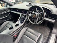 USED 2021 71 PORSCHE TAYCAN Performance Plus 93.4kWh 4S Saloon 4dr Electric Auto 4WD (11kW Charger) (571 ps) 1 OWNER FROM NEW------BLACK LEATHER-----PAN ROOF-----PASSENGER DISPLAY-----21"MISSION ALLOYS-----1YR WARRANTY