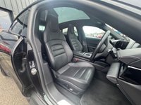 USED 2021 71 PORSCHE TAYCAN Performance Plus 93.4kWh 4S Saloon 4dr Electric Auto 4WD (11kW Charger) (571 ps) 1 OWNER FROM NEW------BLACK LEATHER-----PAN ROOF-----PASSENGER DISPLAY-----21"MISSION ALLOYS-----1YR WARRANTY