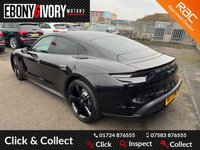 USED 2021 71 PORSCHE TAYCAN Performance Plus 93.4kWh 4S Saloon 4dr Electric Auto 4WD (11kW Charger) (571 ps) 1 OWNER FROM NEW------BLACK LEATHER-----PAN ROOF-----PASSENGER DISPLAY-----21"MISSION ALLOYS-----1YR WARRANTY
