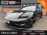 USED 2021 71 PORSCHE TAYCAN Performance Plus 93.4kWh 4S Saloon 4dr Electric Auto 4WD (11kW Charger) (571 ps) 1 OWNER FROM NEW------BLACK LEATHER-----PAN ROOF-----PASSENGER DISPLAY-----21"MISSION ALLOYS-----1YR WARRANTY