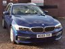USED 2020 69 BMW 5 SERIES 2.0 520d MHT SE Touring 5dr Diesel Hybrid Auto Euro 6 (s/s) (190 ps) READ OUR REVIEWS! FINANCE AVAILABLE FROM 9.9% APR! 1 OWNER & SERVICED BY BMW IN DEC 24