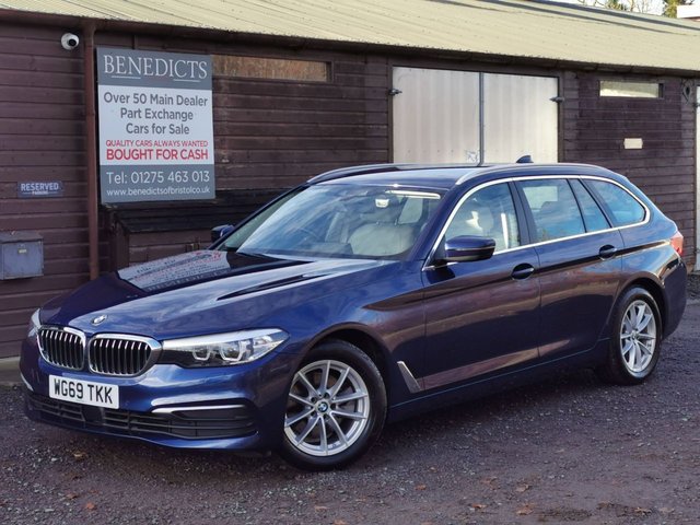 2020 69 BMW 5 Series 2.0 520d MHT SE Touring 5dr Diesel Hybrid Auto Euro 6 (s/s) (190 ps) READ OUR REVIEWS! FINANCE AVAILABLE FROM 9.9% APR!