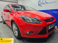 USED 2014 14 FORD FOCUS 1.6 TDCi Titanium Navigator Hatchback 5dr Diesel Manual Euro 5 (s/s) (115 ps) Parking Sensors, Cruise Control, Satellite Navigation