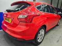 USED 2014 14 FORD FOCUS 1.6 TDCi Titanium Navigator Hatchback 5dr Diesel Manual Euro 5 (s/s) (115 ps) Parking Sensors, Cruise Control, Satellite Navigation