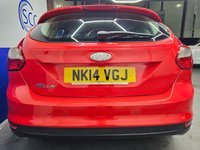 USED 2014 14 FORD FOCUS 1.6 TDCi Titanium Navigator Hatchback 5dr Diesel Manual Euro 5 (s/s) (115 ps) Parking Sensors, Cruise Control, Satellite Navigation