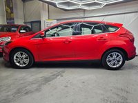 USED 2014 14 FORD FOCUS 1.6 TDCi Titanium Navigator Hatchback 5dr Diesel Manual Euro 5 (s/s) (115 ps) Parking Sensors, Cruise Control, Satellite Navigation