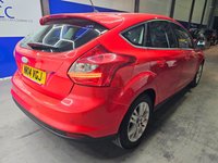 USED 2014 14 FORD FOCUS 1.6 TDCi Titanium Navigator Hatchback 5dr Diesel Manual Euro 5 (s/s) (115 ps) Parking Sensors, Cruise Control, Satellite Navigation