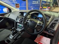USED 2014 14 FORD FOCUS 1.6 TDCi Titanium Navigator Hatchback 5dr Diesel Manual Euro 5 (s/s) (115 ps) Parking Sensors, Cruise Control, Satellite Navigation