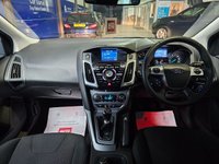 USED 2014 14 FORD FOCUS 1.6 TDCi Titanium Navigator Hatchback 5dr Diesel Manual Euro 5 (s/s) (115 ps) Parking Sensors, Cruise Control, Satellite Navigation
