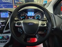 USED 2014 14 FORD FOCUS 1.6 TDCi Titanium Navigator Hatchback 5dr Diesel Manual Euro 5 (s/s) (115 ps) Parking Sensors, Cruise Control, Satellite Navigation
