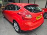 USED 2014 14 FORD FOCUS 1.6 TDCi Titanium Navigator Hatchback 5dr Diesel Manual Euro 5 (s/s) (115 ps) Parking Sensors, Cruise Control, Satellite Navigation
