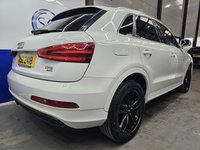 USED 2012 AUDI Q3 2.0 TFSI S line SUV 5dr Petrol Manual quattro Euro 5 (s/s) (170 ps) &pound;4k Extras, Bluetooth, Air Conditioning