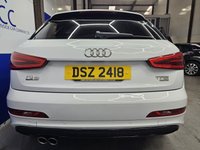 USED 2012 AUDI Q3 2.0 TFSI S line SUV 5dr Petrol Manual quattro Euro 5 (s/s) (170 ps) &pound;4k Extras, Bluetooth, Air Conditioning