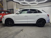 USED 2012 AUDI Q3 2.0 TFSI S line SUV 5dr Petrol Manual quattro Euro 5 (s/s) (170 ps) &pound;4k Extras, Bluetooth, Air Conditioning